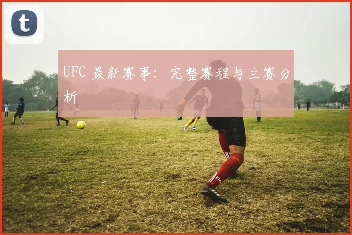 UFC 最新赛事:完整赛程与主赛分析